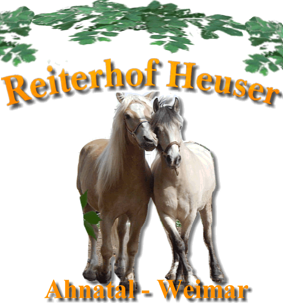 Reiterhof Heuser Ahnatal WeimarTitelbild